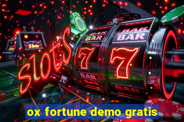 ox fortune demo gratis